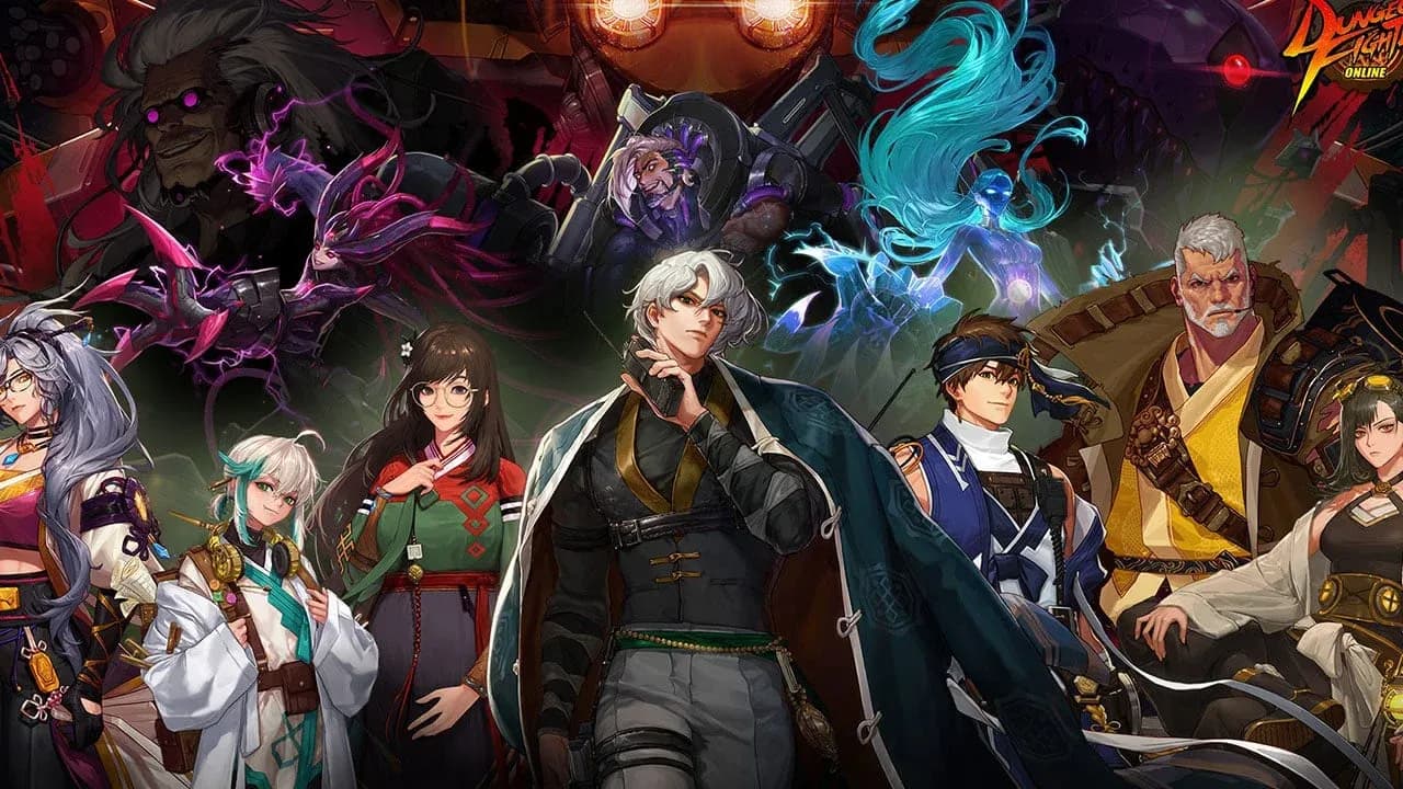 Nexon announces Project DW - Dungeon ...