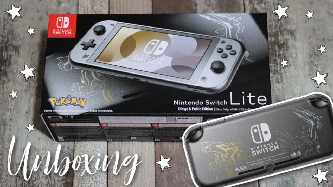 Dialga and Palkia Edition UNBOXING ...