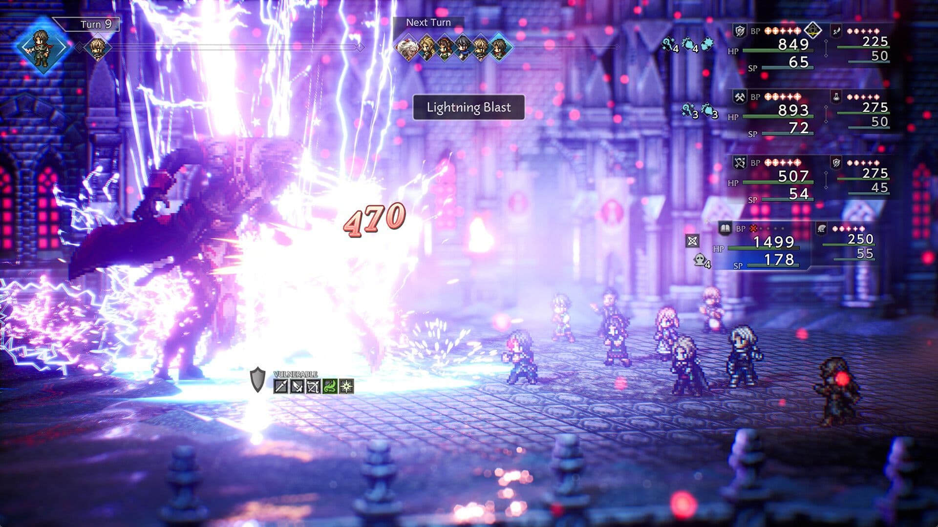 OCTOPATH TRAVELER 0 Screenshot 4