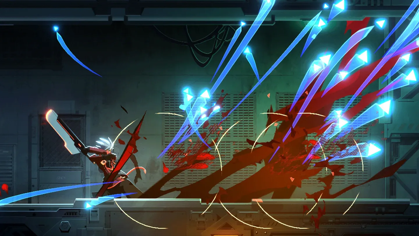 Upgrade selection menu