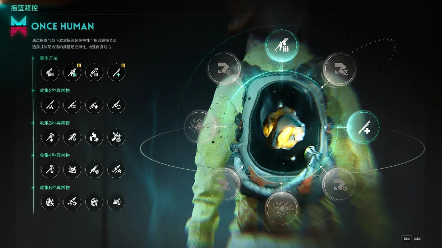 Level 50 cap progression screen