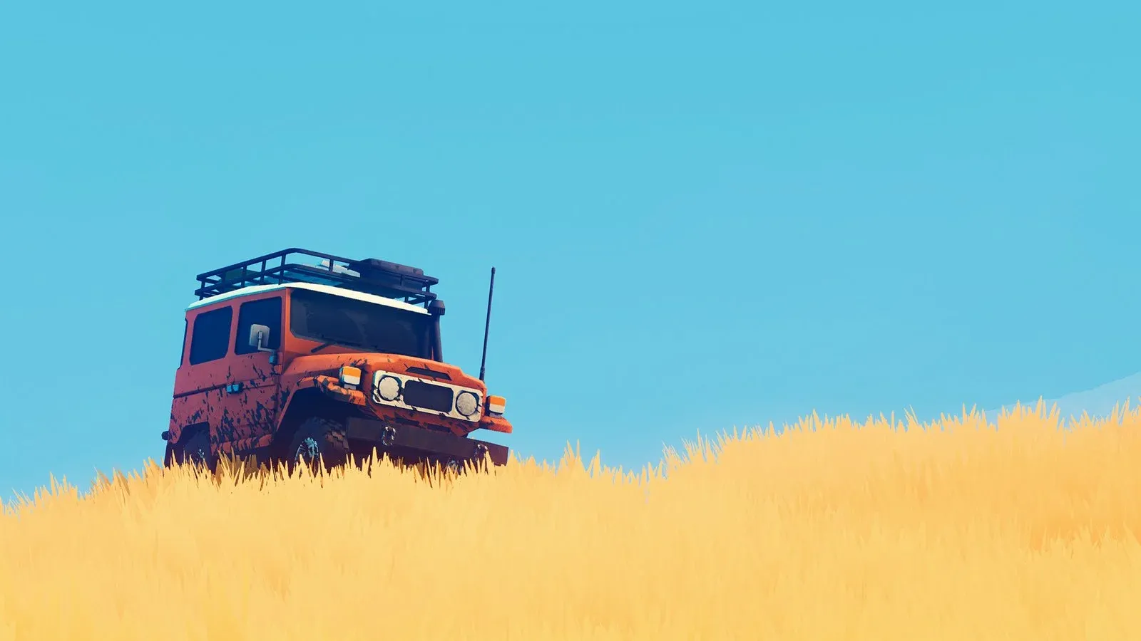 Over The Hill Is The Cosy Off-Road Game ...
