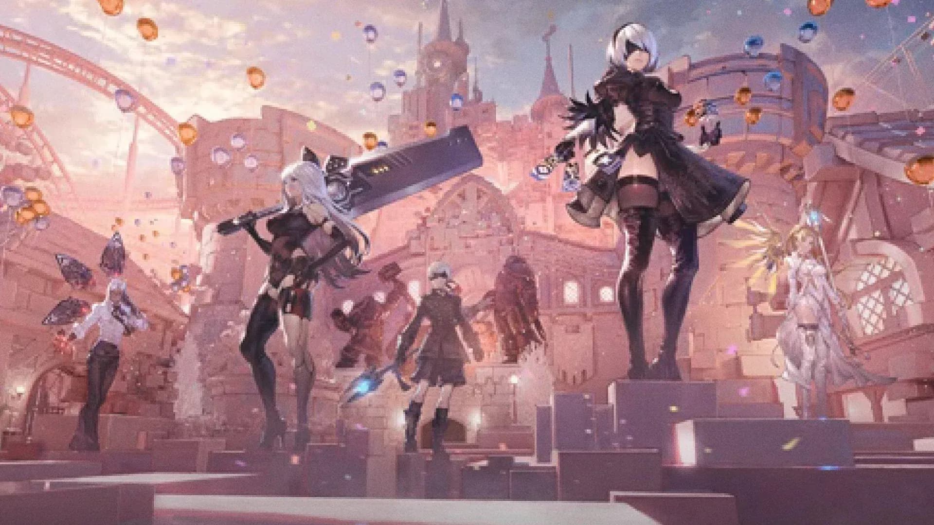 Overwatch x Nier Automata coming : r ...
