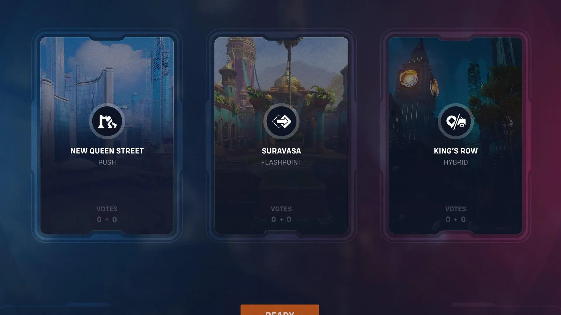 Map voting ui : r/Overwatch