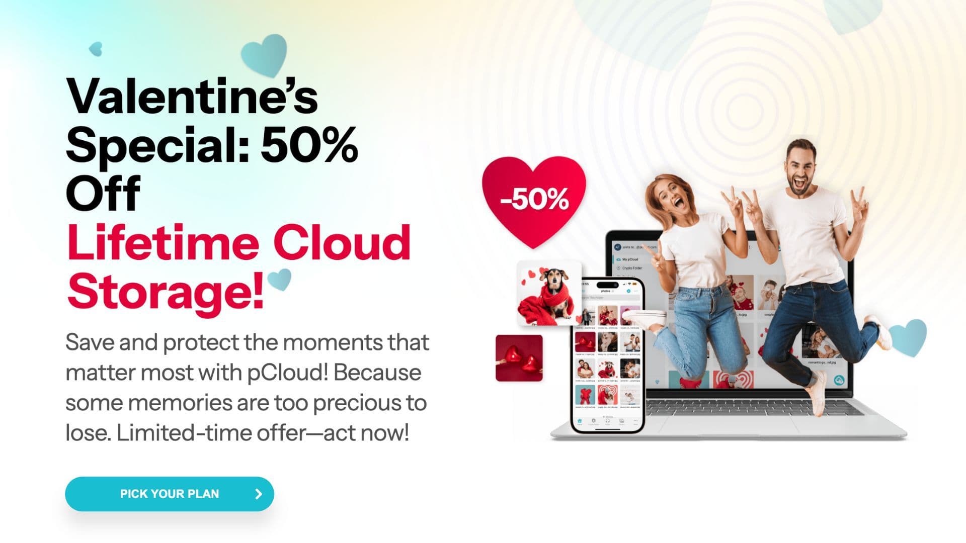 pCloud Lifetime Cloud Storage 50% Off