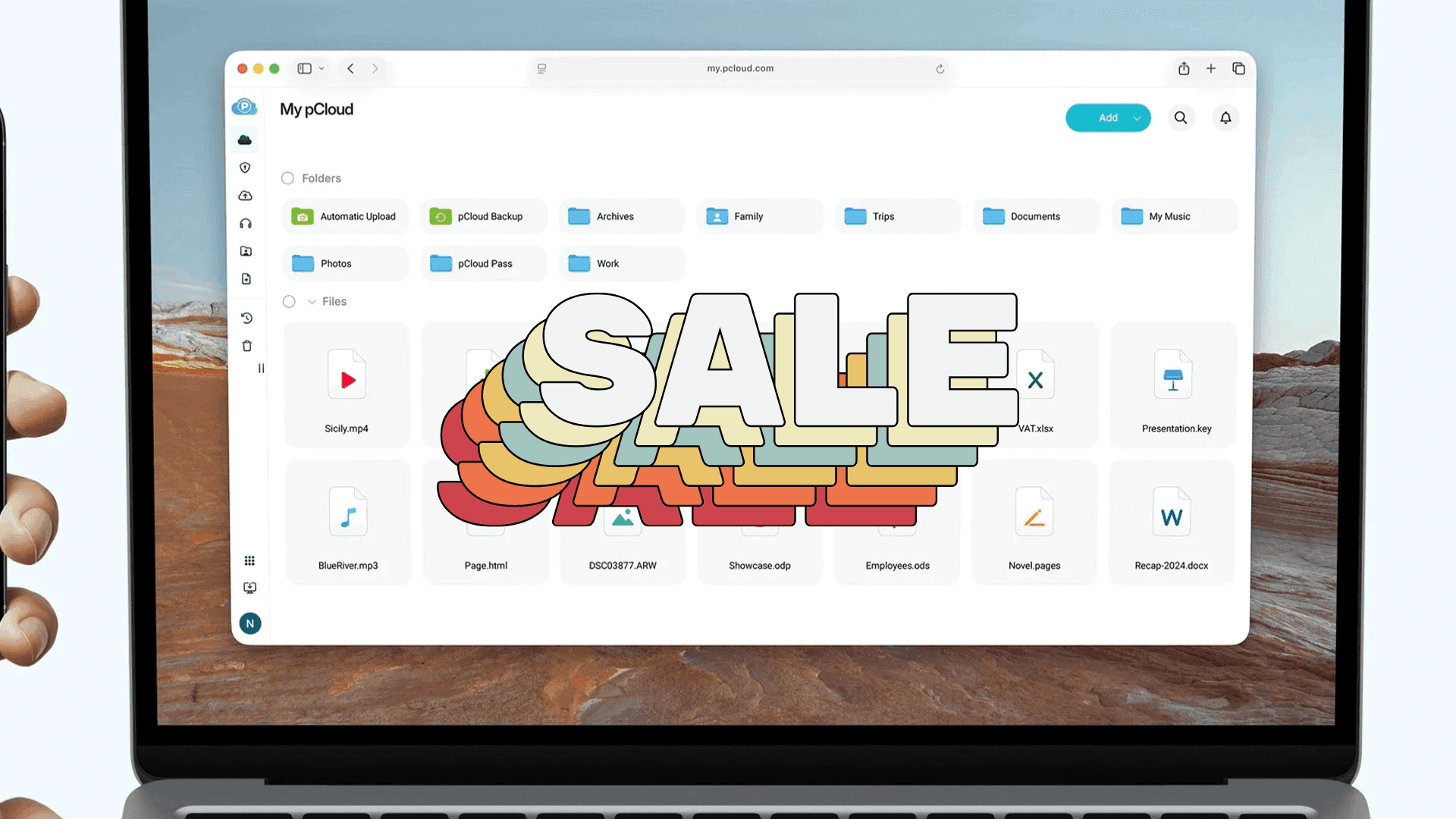 pCloud Lifetime Cloud Storage 60% Off