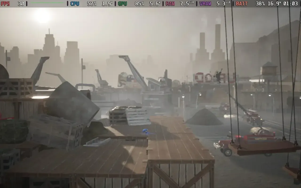 Graphics settings for stable 60 FPS