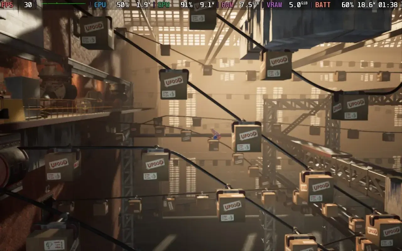 Graphics settings for performance