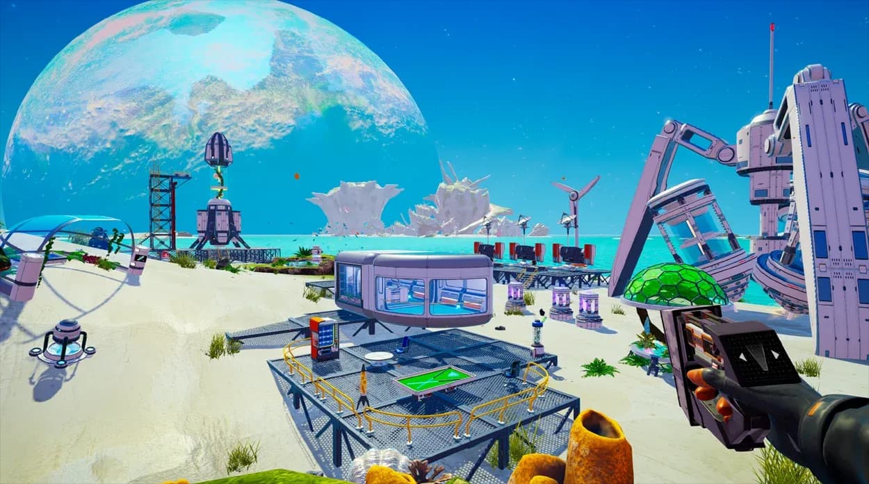 Terraforming survival game The Planet ...