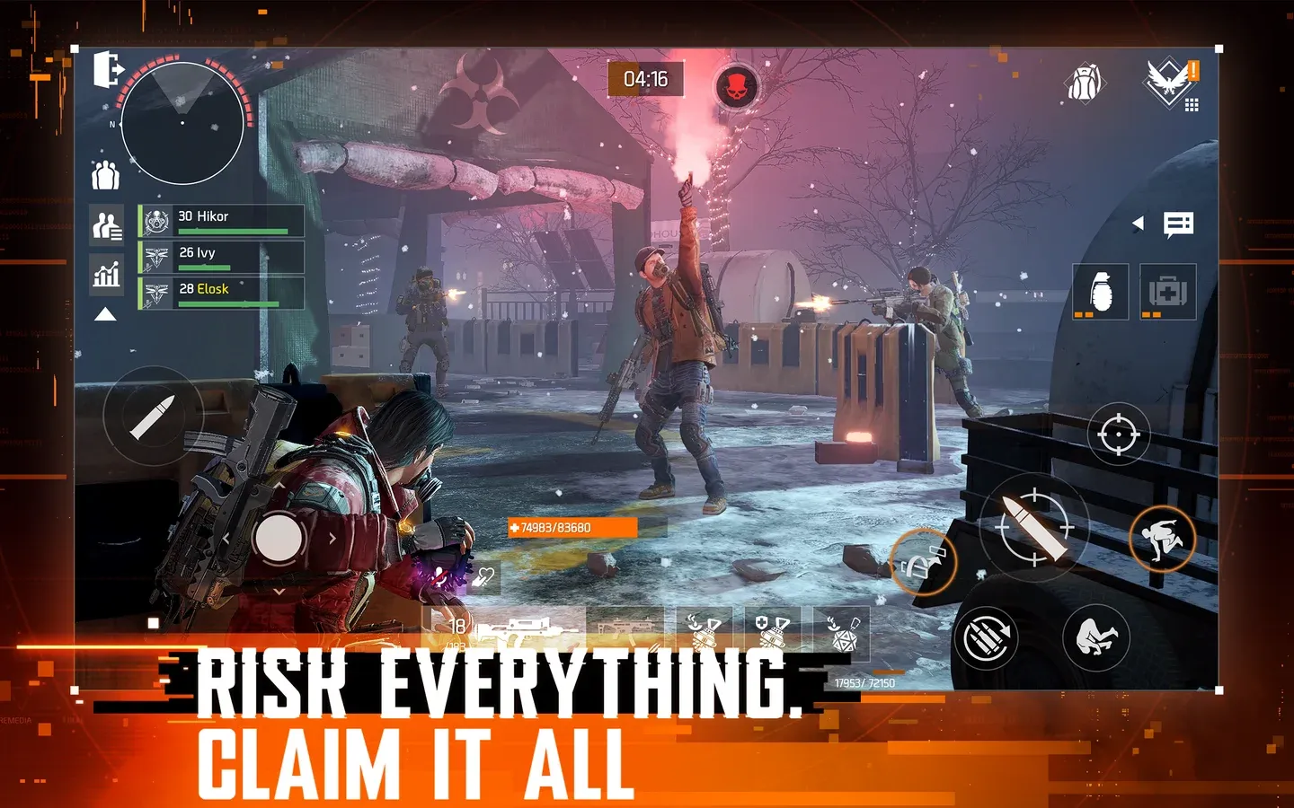 BlueStacks home screen setup