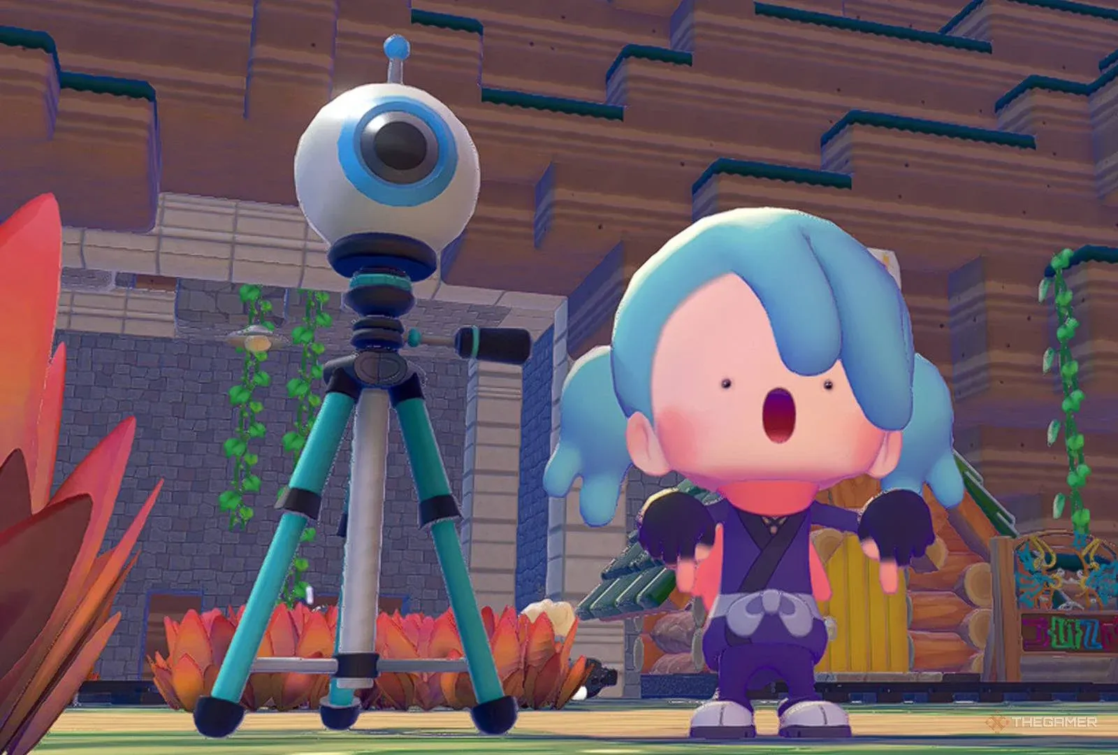 Surveillance Cameras In Pokemon Pokopia