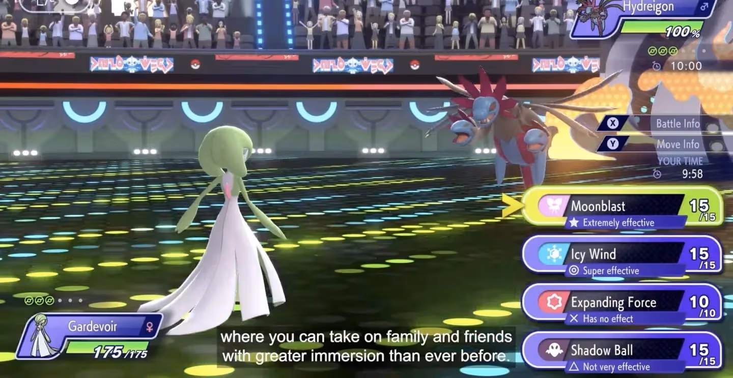 Connect accounts via Pokémon HOME