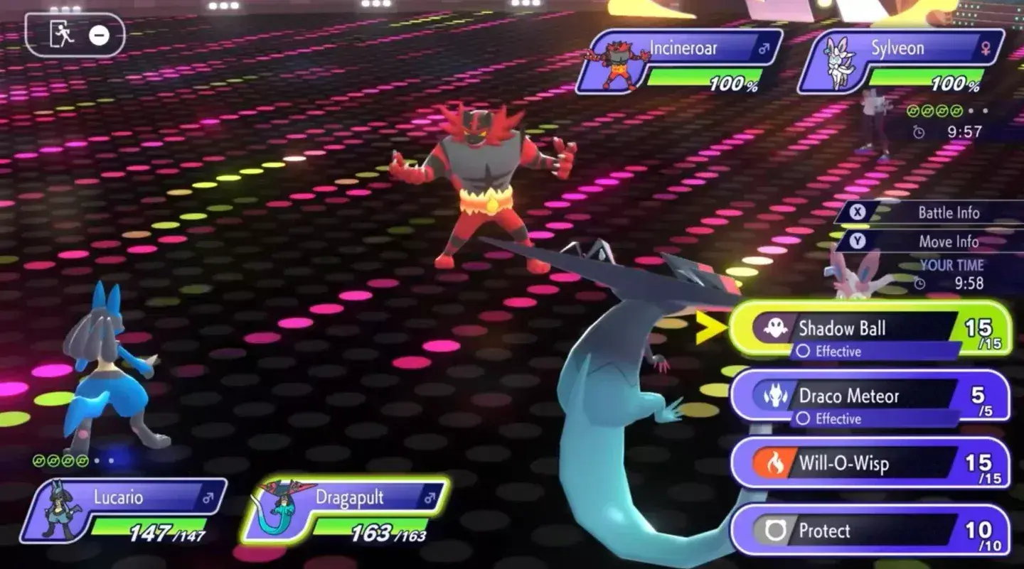 Garchomp em jogo competitivo