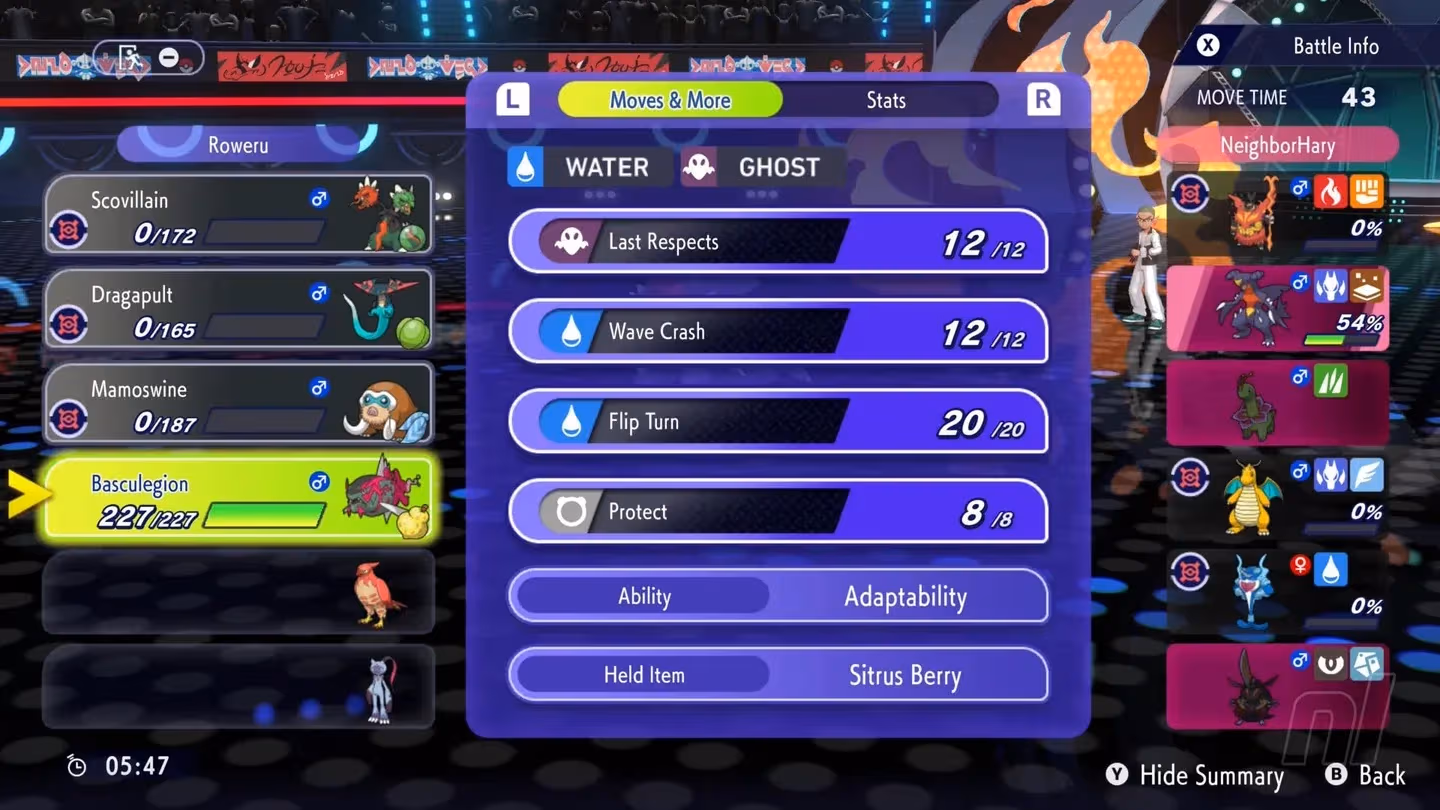 Dragapult Speed with nature boost