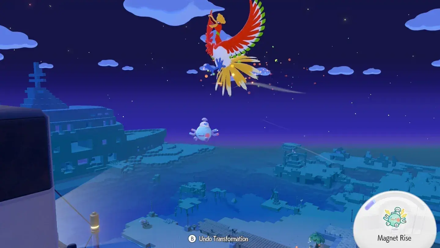 Ho-Oh registrato nel Pokédex