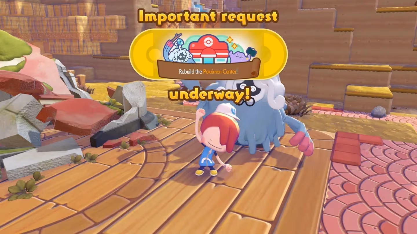 Pokemon Center rebuild kit