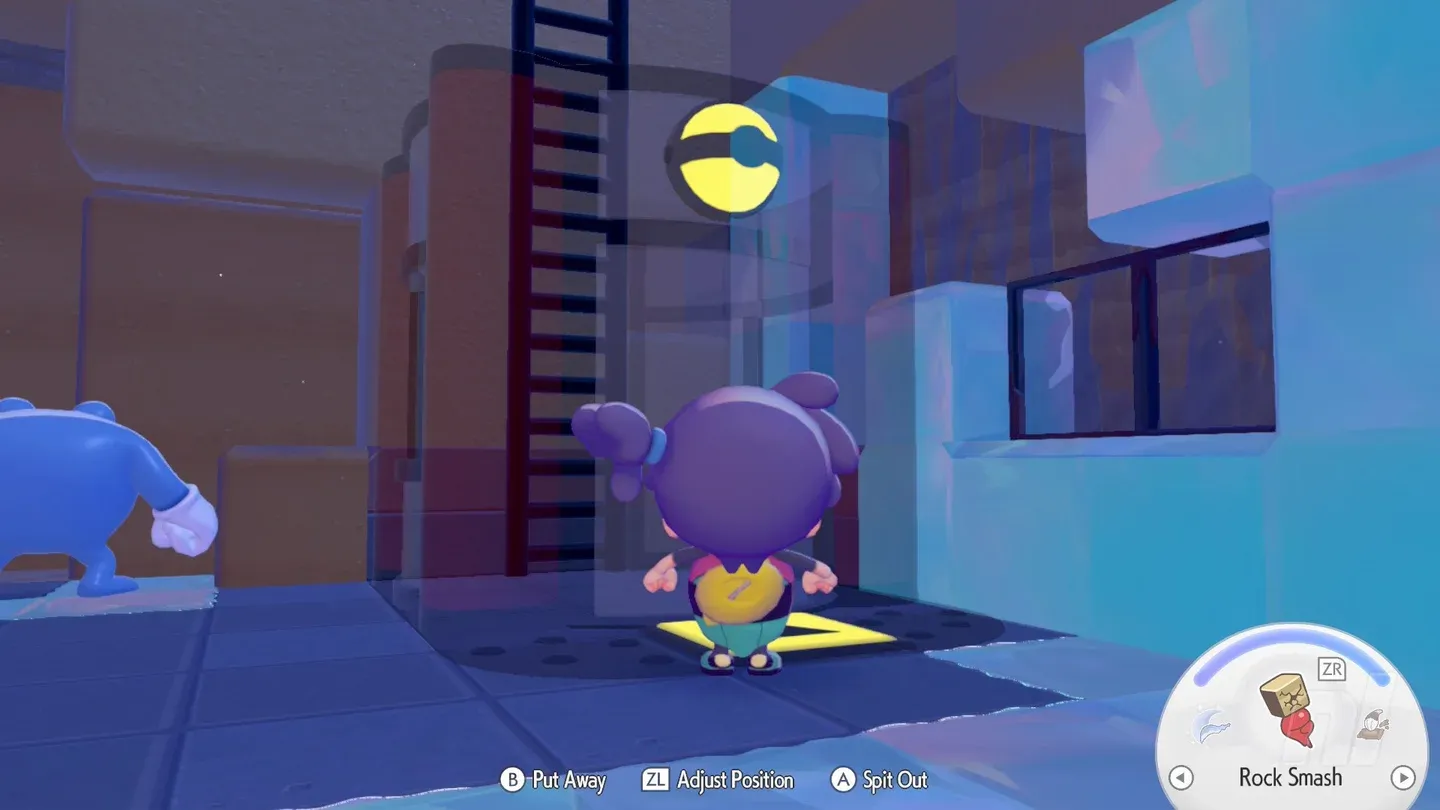 Smelting Furnace in Rocky Ridges