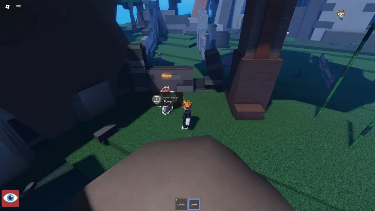 Power Shards stack in your inventory