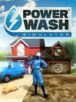 PowerWash Simulator Logo