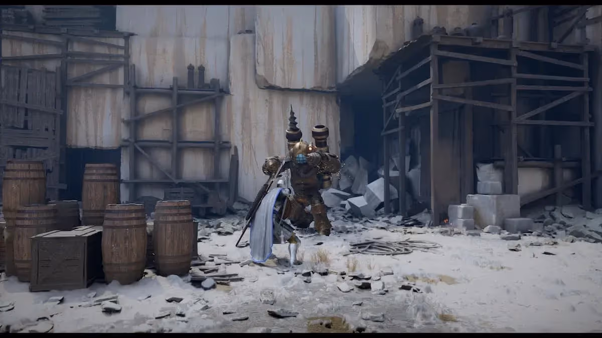 Break walls with Force Palm