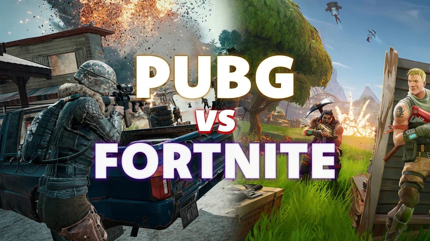 PUBG vs Fortnite: Which Battle Royale ...