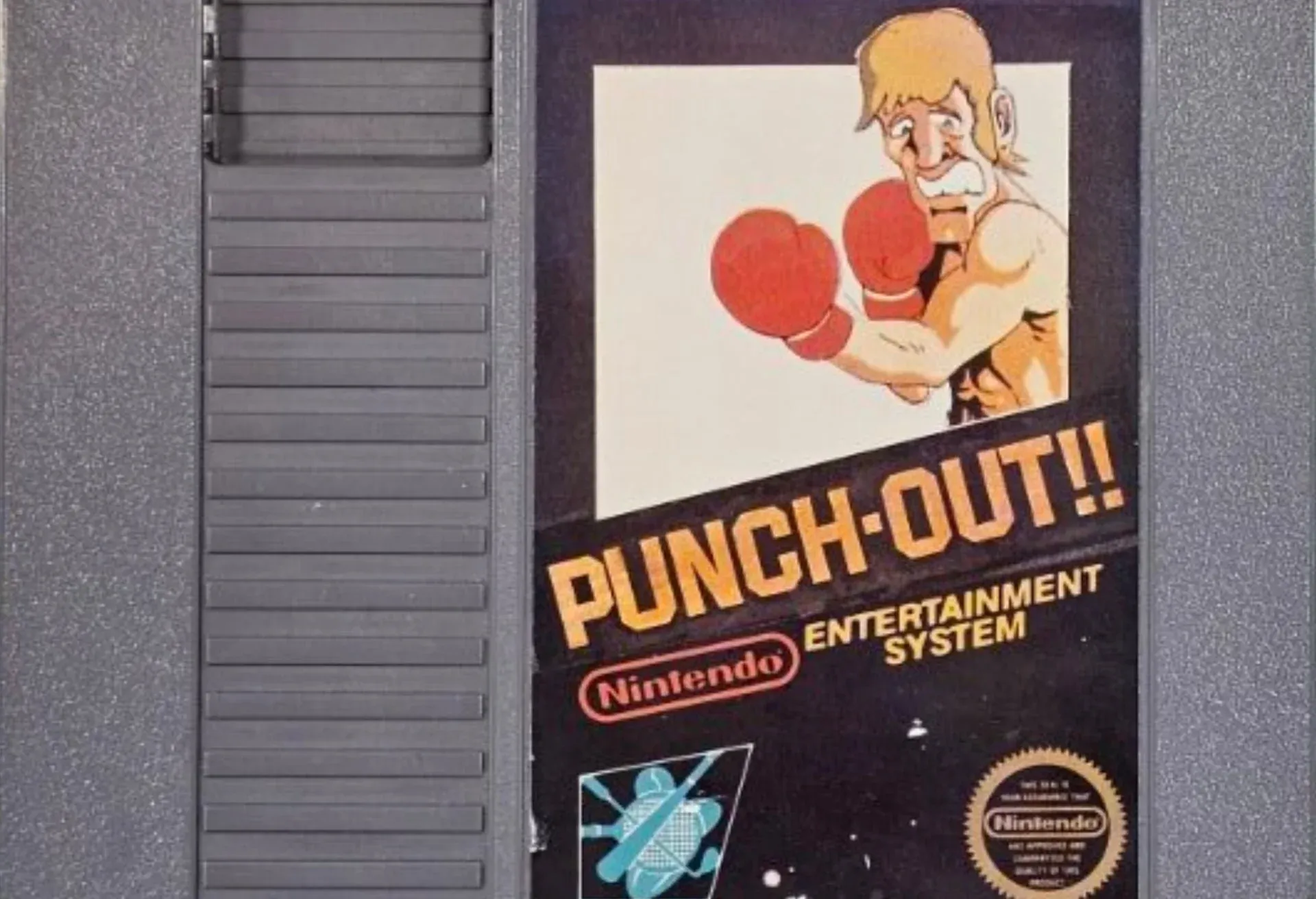 Pre-Mike Tyson Prototype of NES Punch ...