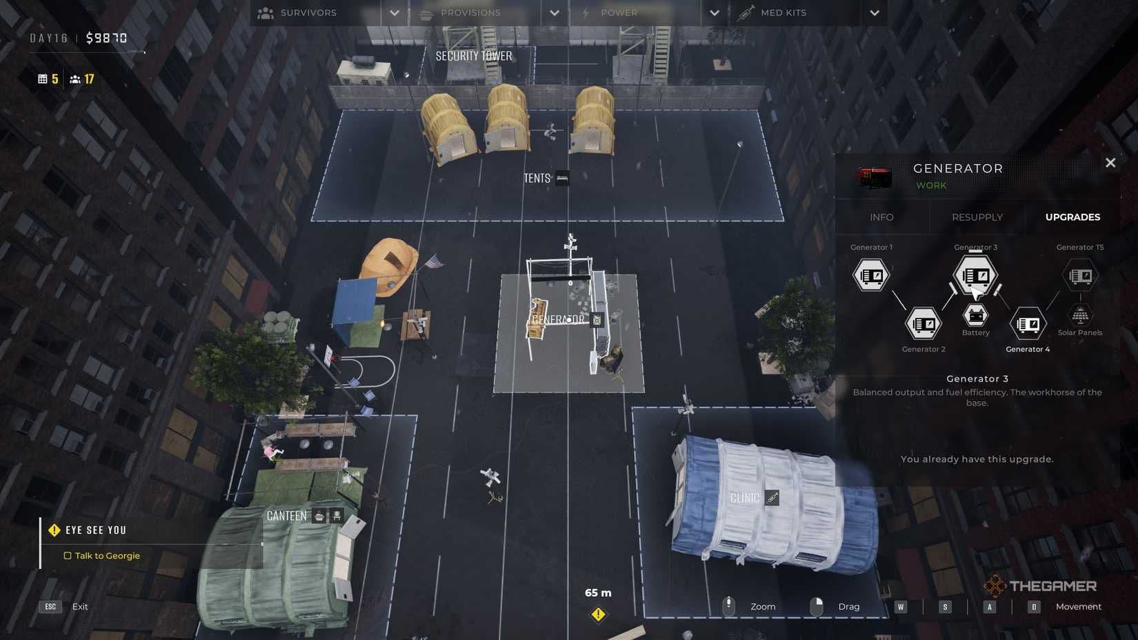 Quarantine Zone: The Last Check Base Upgrade Guide