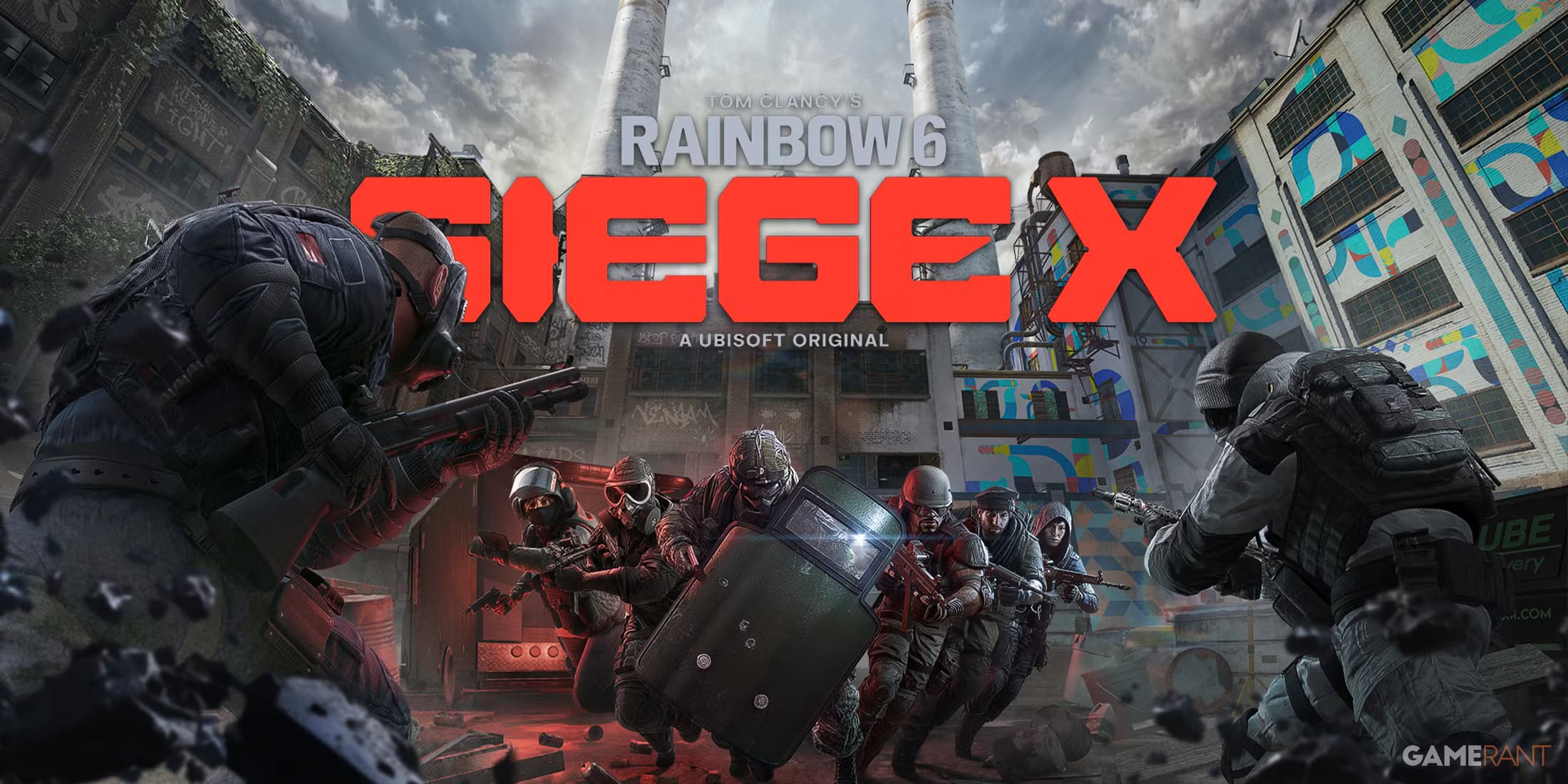 Tom Clancy's Rainbow Six Siege X
