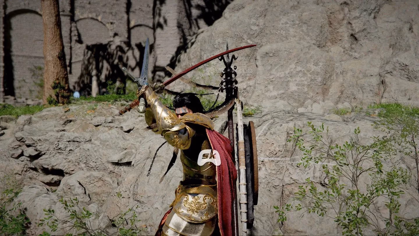 Red Needle Katana chest reward