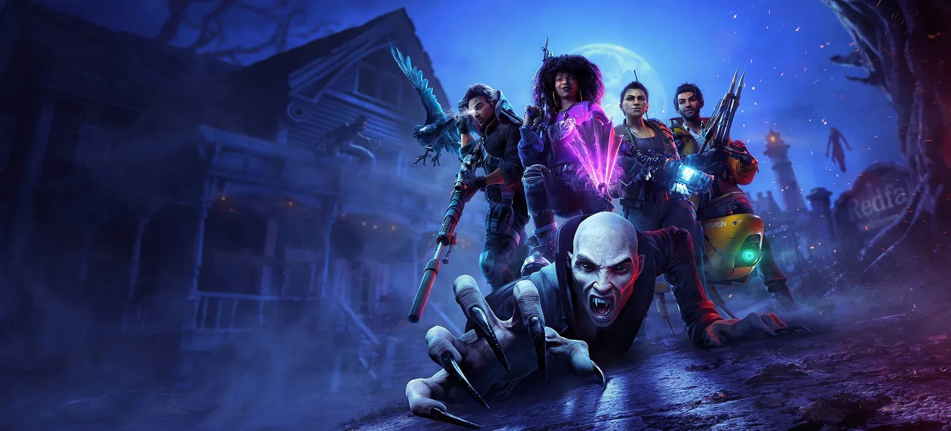 Redfall Official Reveal