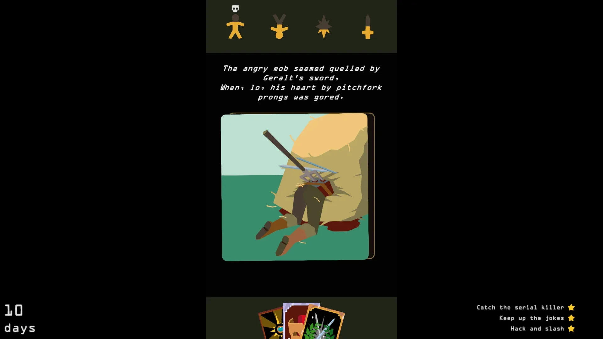 Reigns: The Witcher Screenshot 2