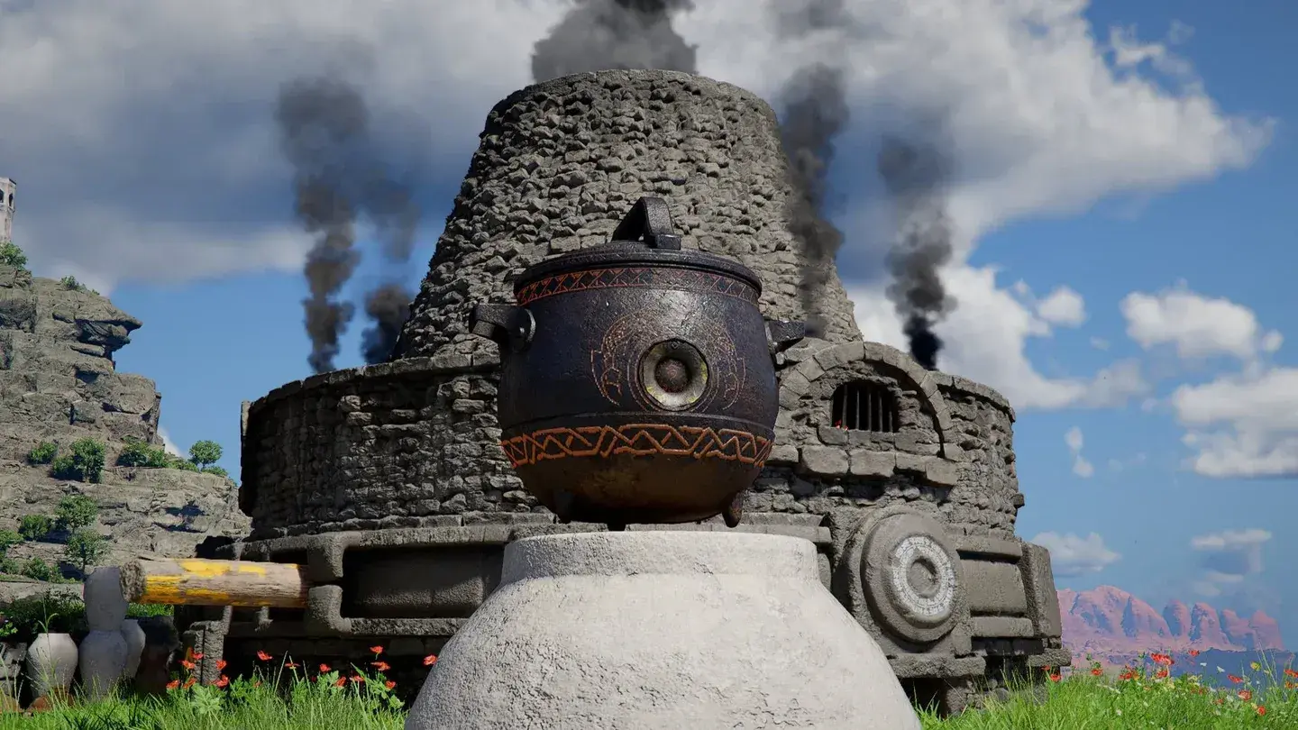 Kilnden Workshop furnace puzzle