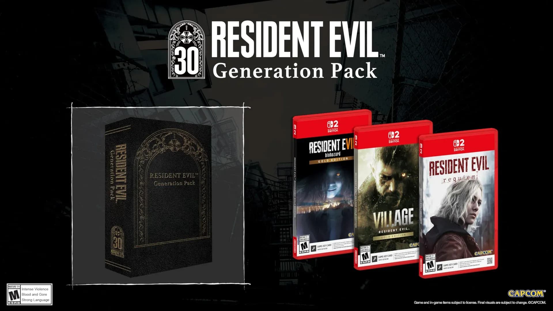Resident Evil Generation Pack ...