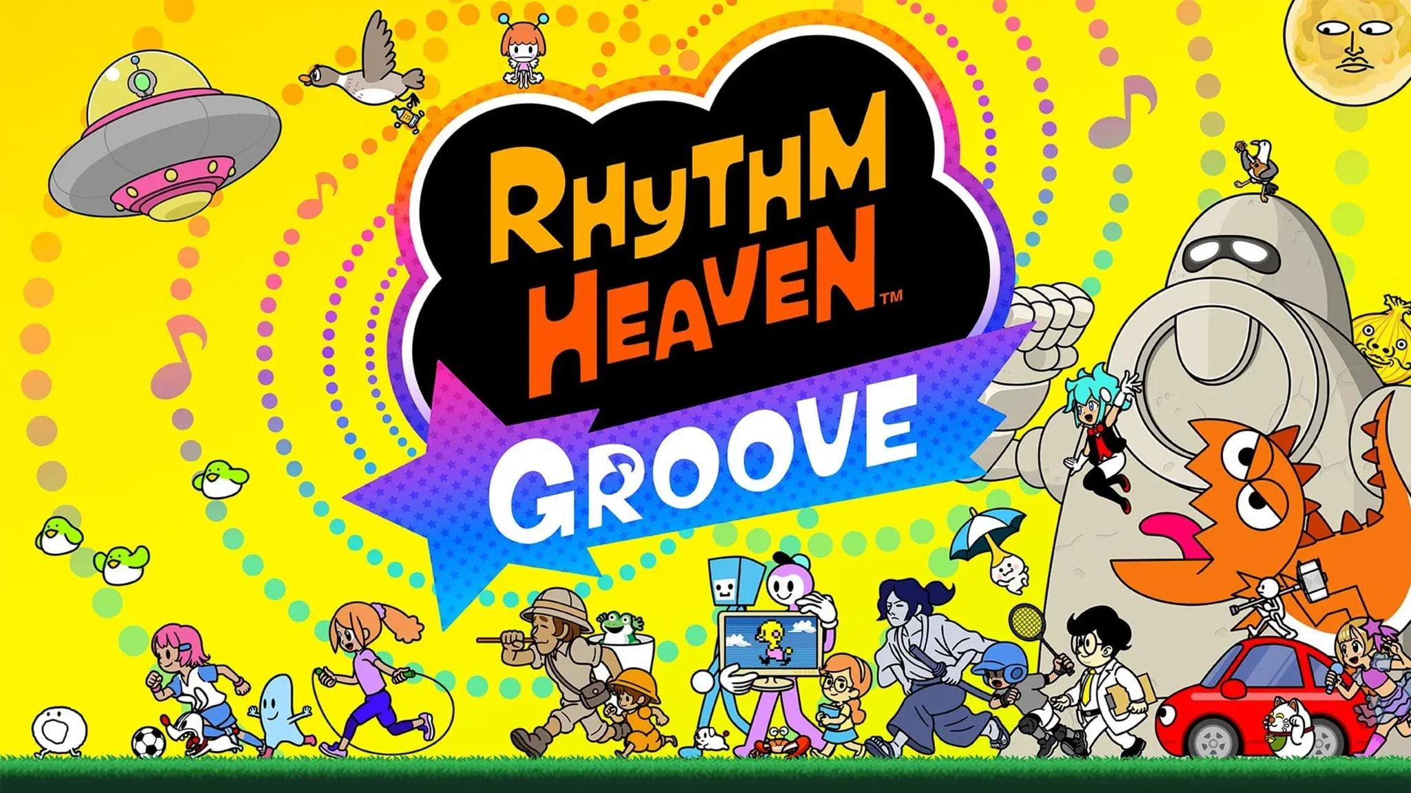 Rhythm Heaven Groove is now available ...