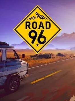 Road 96 Logo