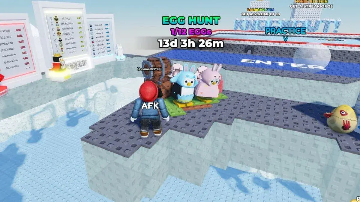 Igloo Egg behind the Social Hub