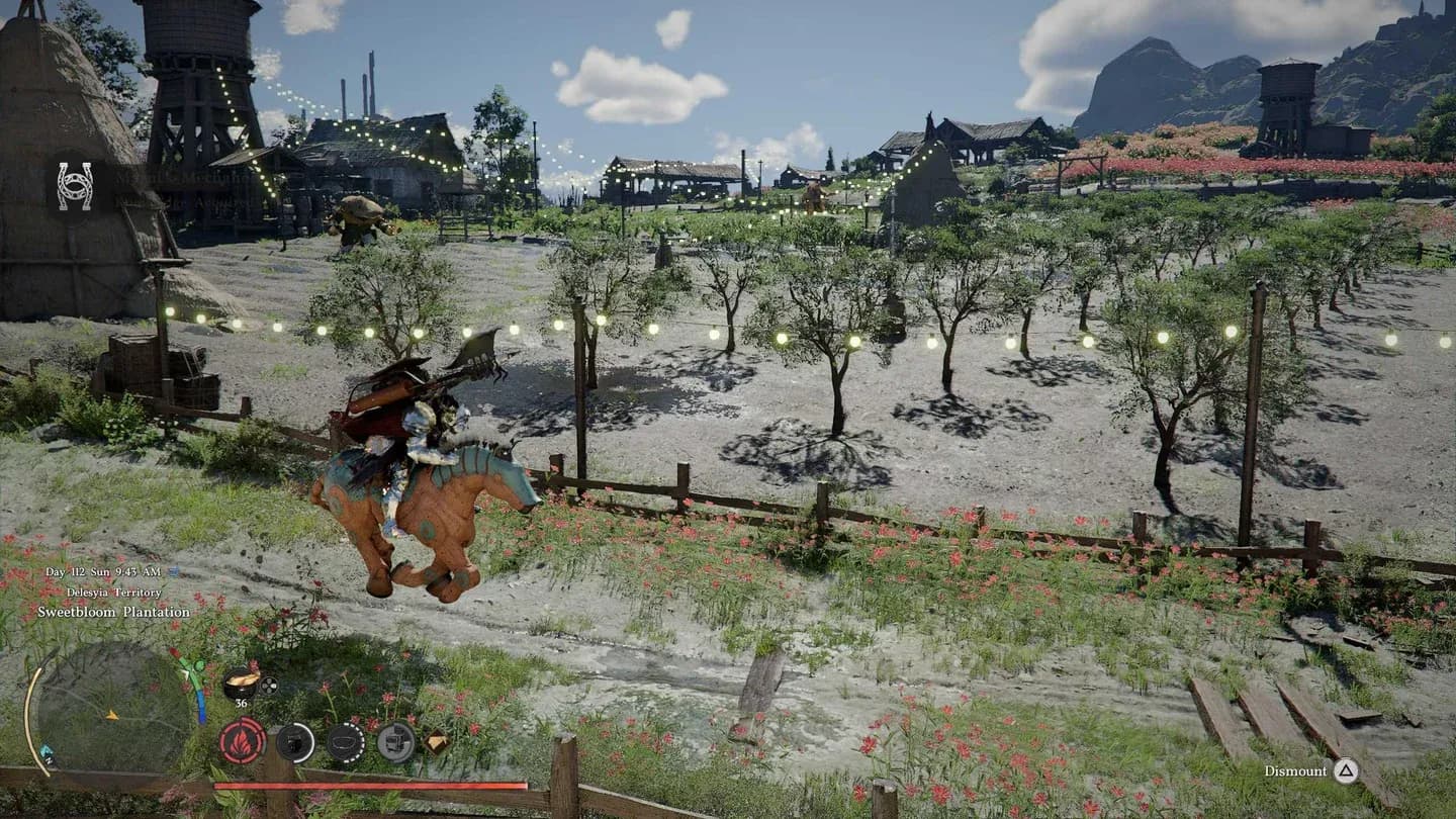 Mechahorse spawn near south gate