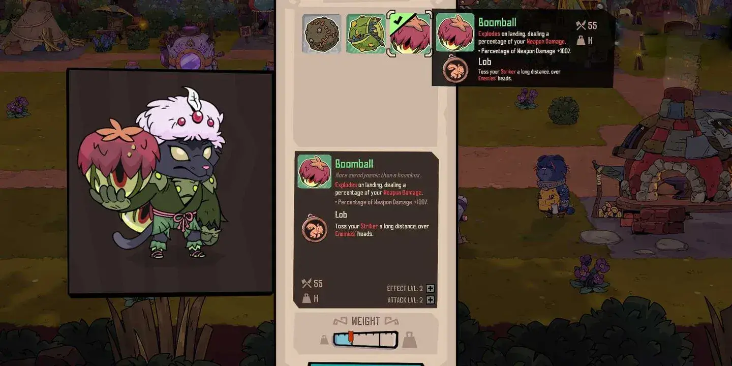 All five weapon type racks