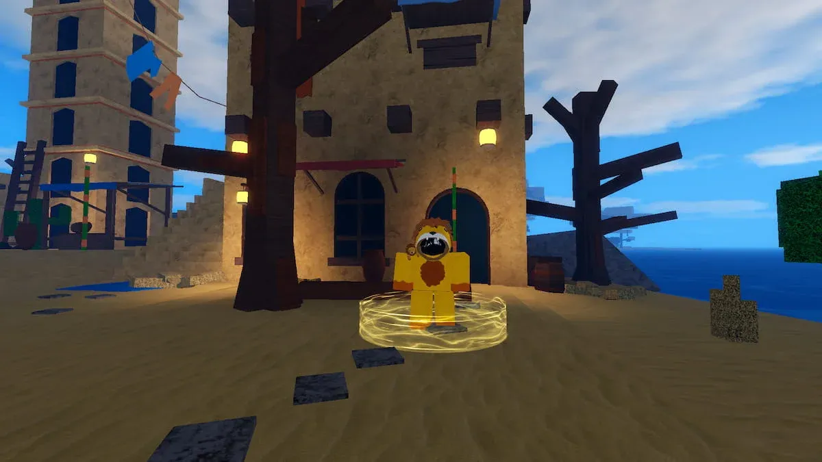 Quest NPC 1 at Starter Island