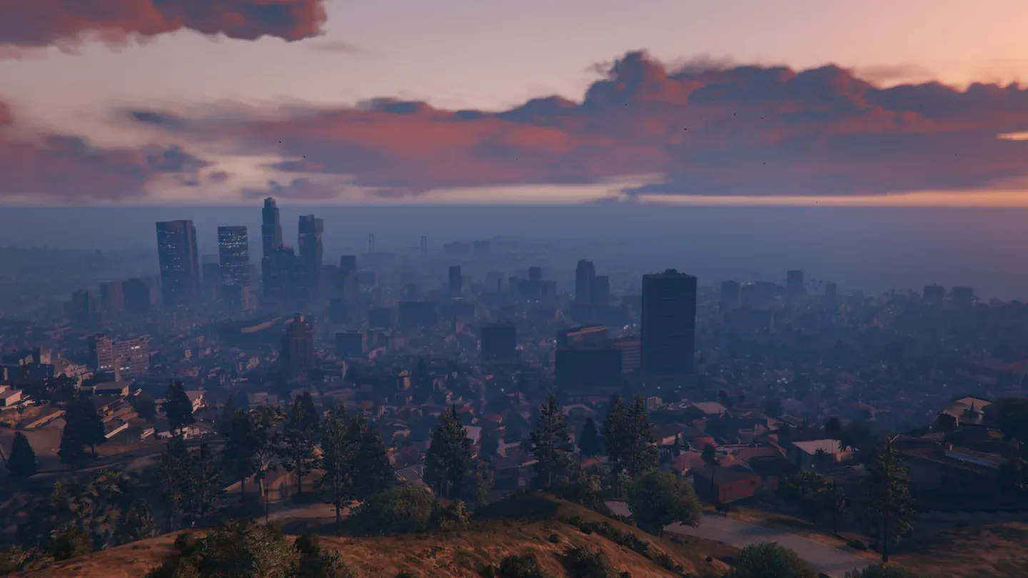 Screenshot] [GTA V] Los Santos is still ...