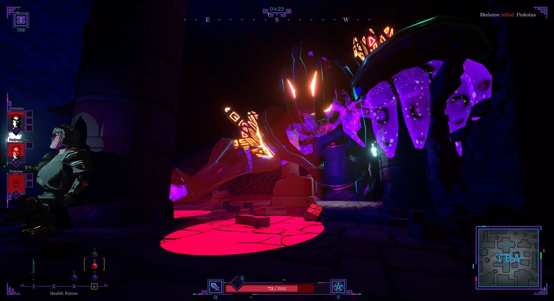 Shadows of Chroma Tower