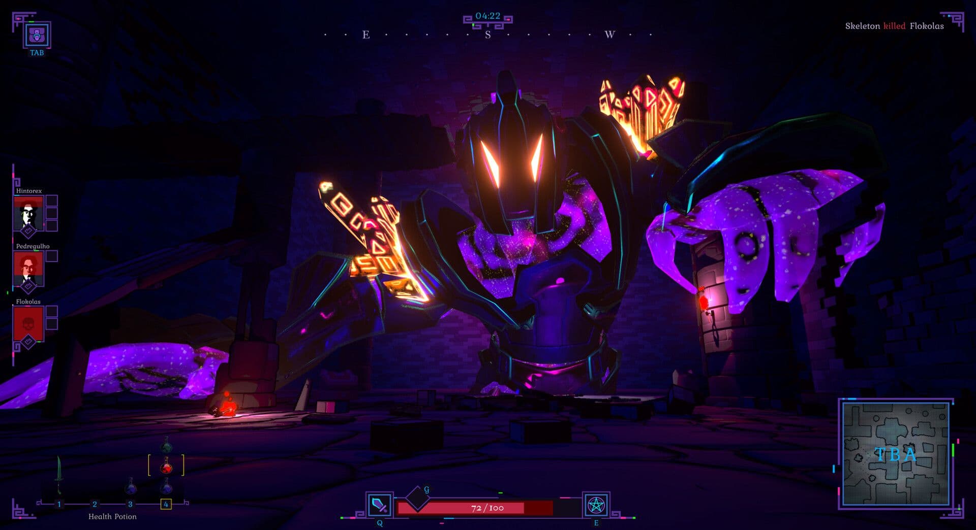 Shadows of Chroma Tower Screenshot 2