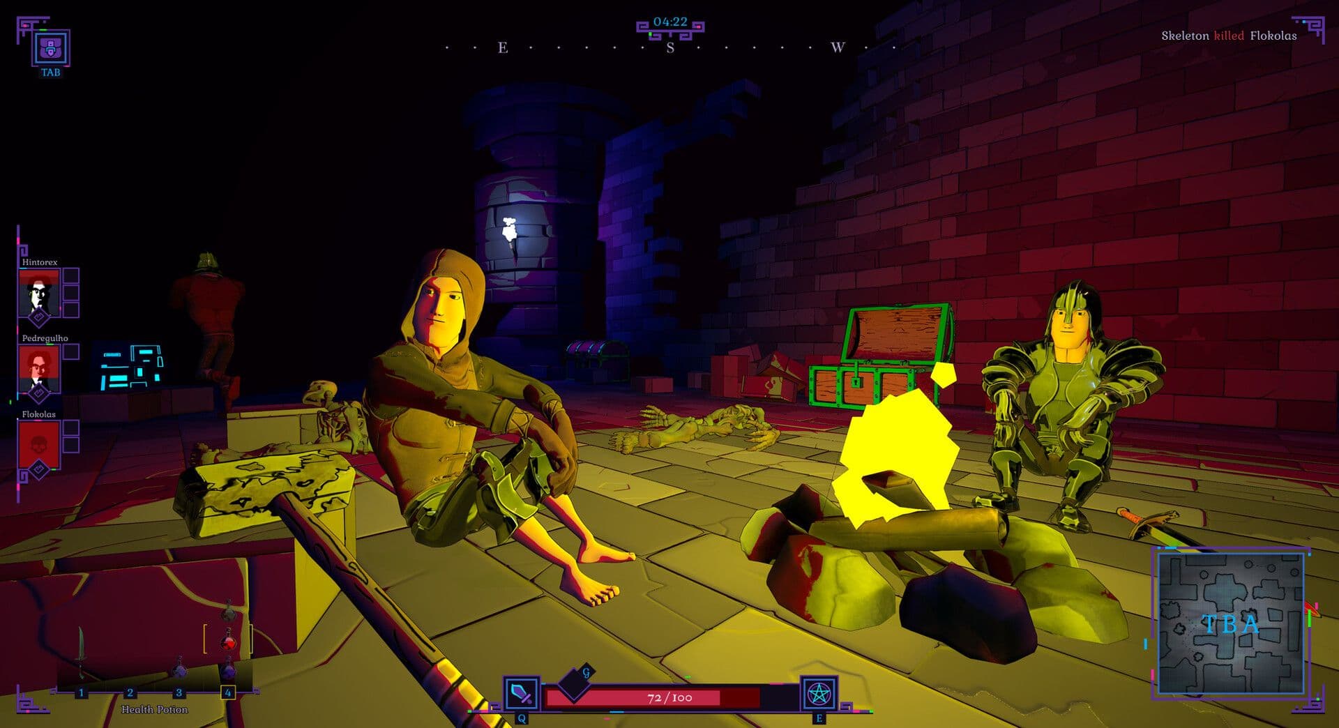 Shadows of Chroma Tower Screenshot 3