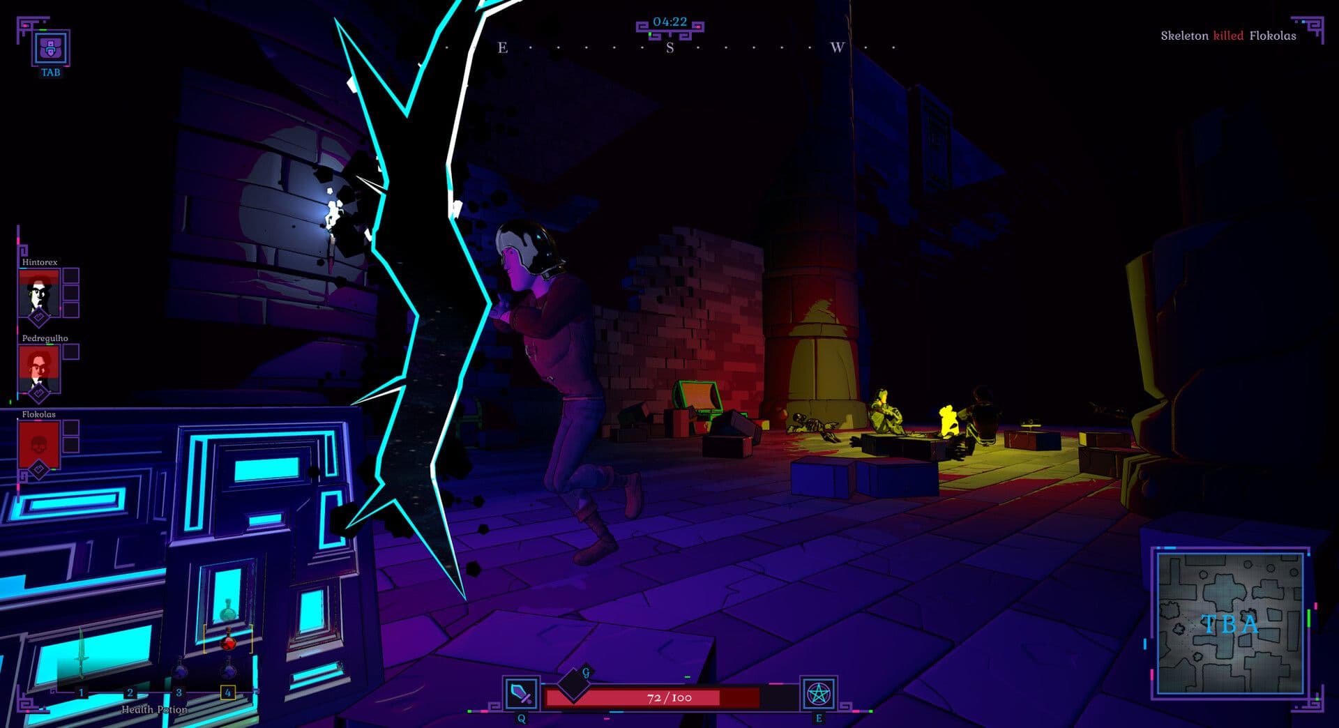 Shadows of Chroma Tower Screenshot 5