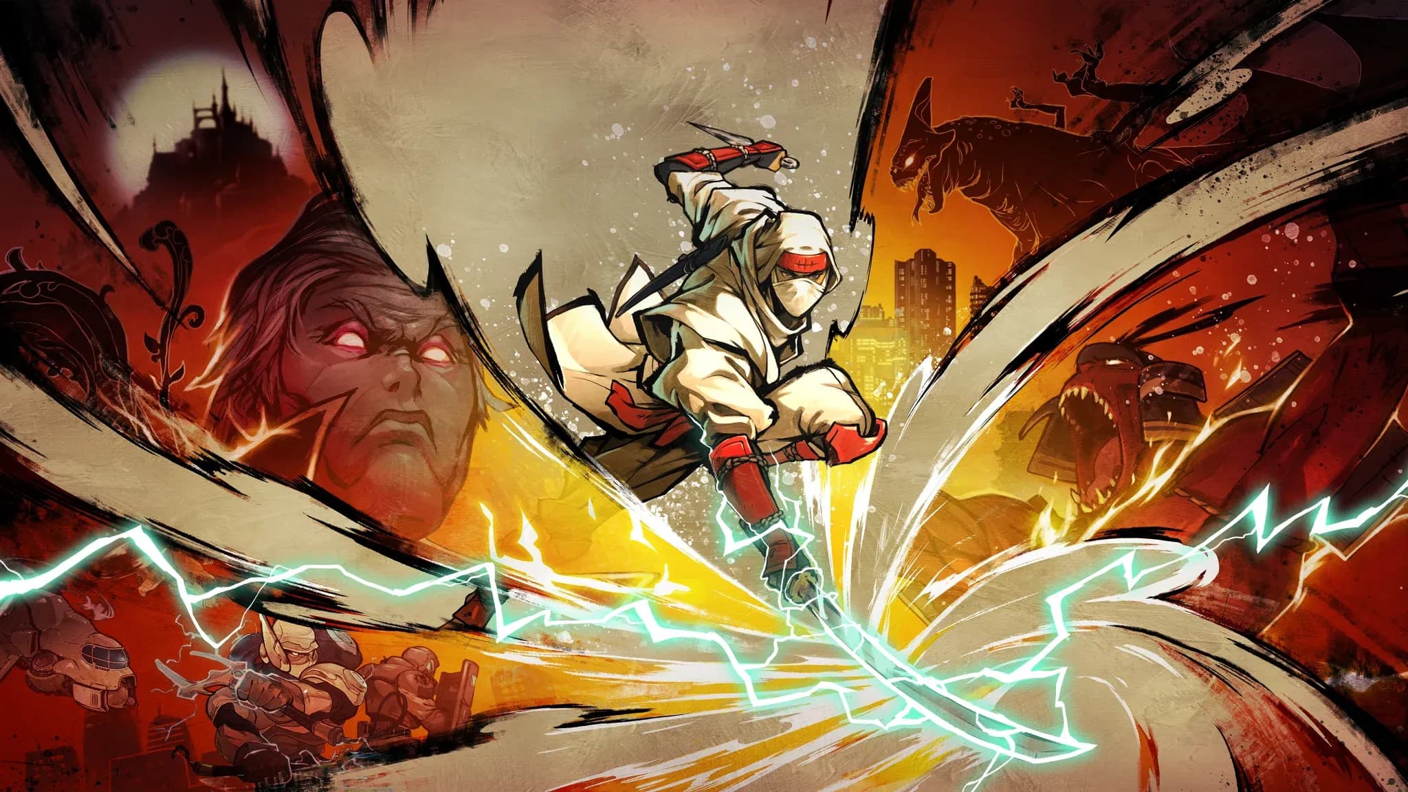 SHINOBI: Art of Vengeance | SEGA