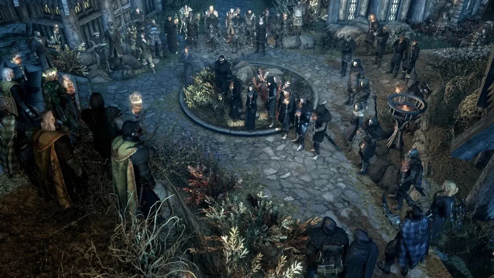 massive RP server that replaces NPCs ...