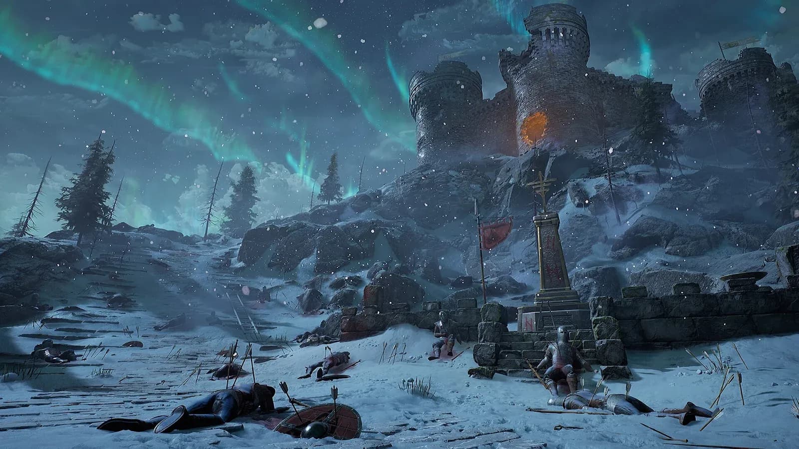 Epic Skyrim Inspired Environment in UE4 ...