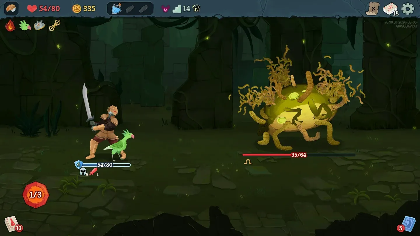 在營火升級卡牌