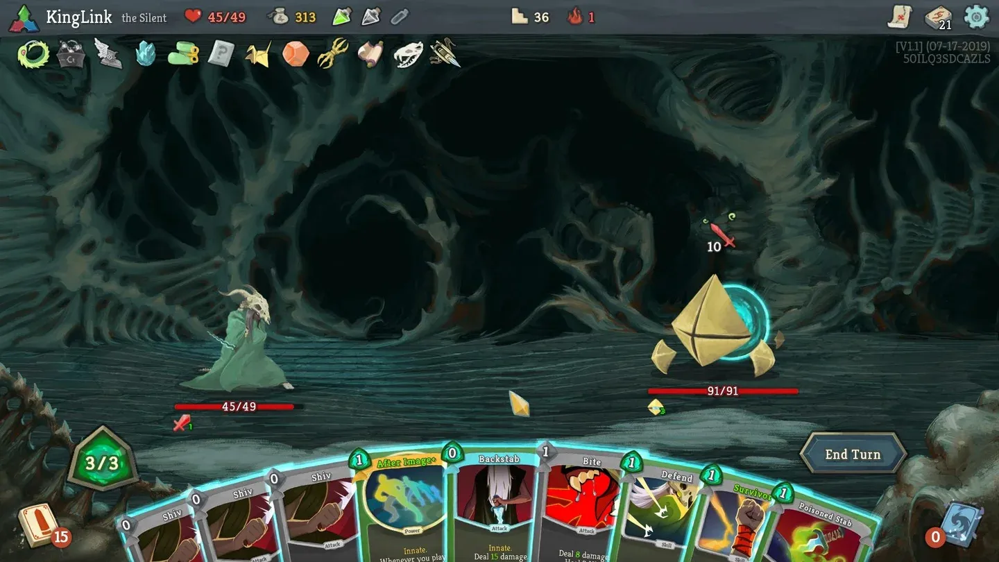 占卜奖励屏幕战利品