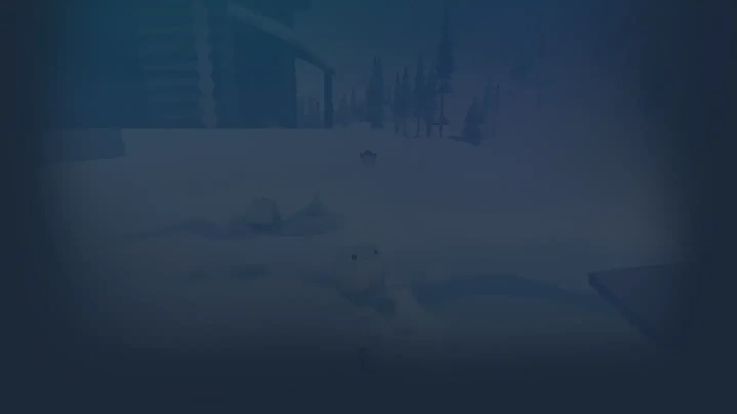 Sledding Game Banner